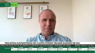 Projetos sustentáveis no campo podem trazer ganhos de 10%