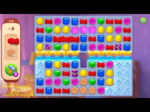 Homescapes Level 312 Walkthrough