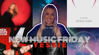 NEW MUSIC FRIDAY | Kiana Ledé, FLETCHER, BLACKPINK, New Hope Club, Jessie Reyes, Bazzi + LANY