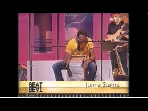 Beat for Beat - Jonna Støme spiller på vaskebrett og bøtte
