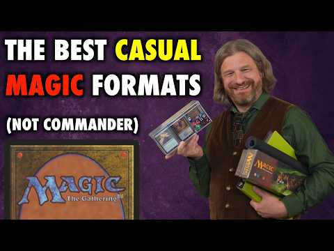 The Top 5 Casual Formats Of Magic: The Gathering (not commander)
