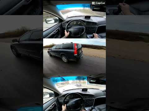 2007 Volvo XC70 D5 184hp | POV Drive Shorts