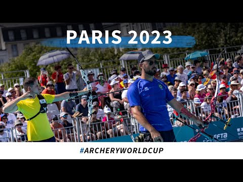 Marcus D'Almeida v Mauro Nespoli – recurve men bronze | Paris 2023 World Cup S4