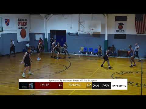 Manimal Elite vs Louisville Prospects #BattleOfTheBluegrass (Round 2)