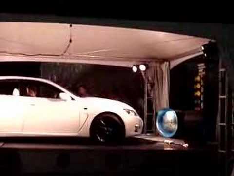 2008 Lexus IS F Dyno Run Part 3