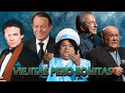 Juan Gabriel, Leonardo Favio, Leo Dan, José Luis Perales, José José Grandes Éxitos Románticas 2021