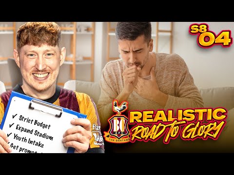 HORRIBLE SECOND SEASON SYNDROME!! FC 25 REALISTIC RTG CAREER MODE S8 EP4