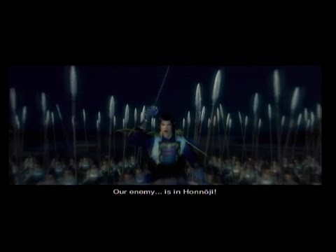 Samurai Warriors 3 - Mitsuhide's Story 3 - Incident at Honnoji
