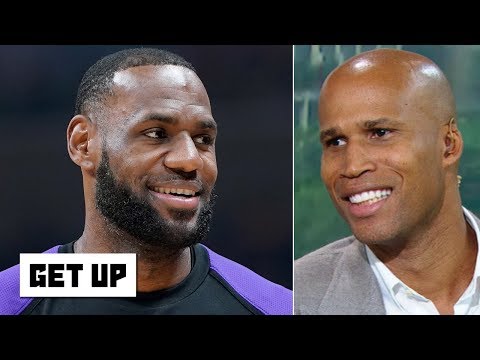 The Lakers should listen to LeBron's input on free agency deals - Richard Jefferson | Get Up Video