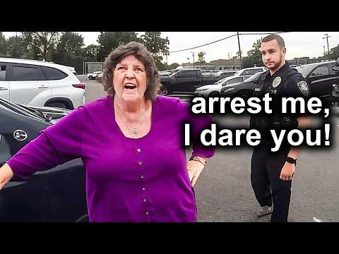 When SUPER Entitled Karens Get Put In Their Place By Cops