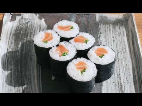 How to Make Sushi Rolls with Japanese chef Atsuko Ikeda