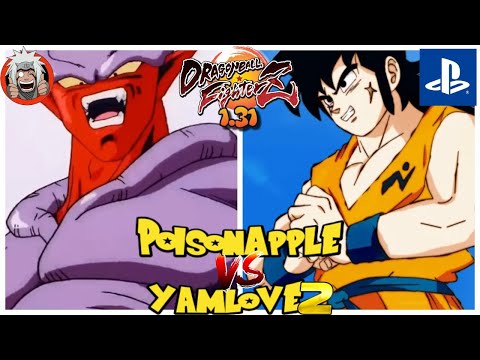 DBFZ PoisonApple vs yamlove2 - 아시아 스타일 - Ver 1.31
