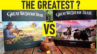 Which GREAT Western Trail Board Game Is The GREATEST?