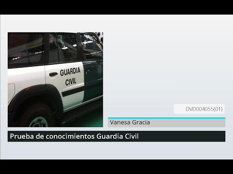 Prueba conocimientos Oposiciones Guardia civil de Oposiciones Guardia Civil en MasterD Davante