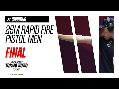 25m Rapid Fire Pistol Men - Shooting | Final Highlights | Olympic Games - Tokyo 2020