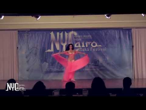 NYCairo Rising Star Category Competition 1st place winner 2015... Linanyi Ortiz - USA