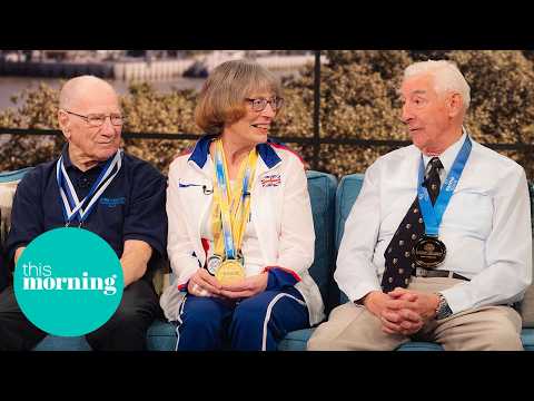 World’s Fittest Grandparents: 'I’m 91 and Can Still Backflip’ | This Morning