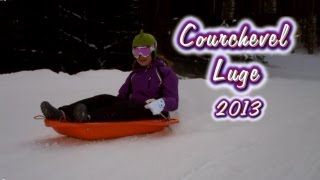 preview picture of video 'Courchevel Luge'