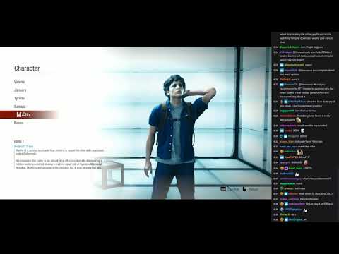 [Vinesauce] Vinny [Chat Replay] - Resident Evil Resistance (with Vidyabum and DesertP)