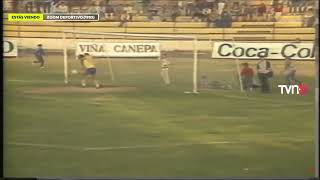 San Luis de Quillota 0 - 1 Audax Italiano | Campeonato Nacional 1985