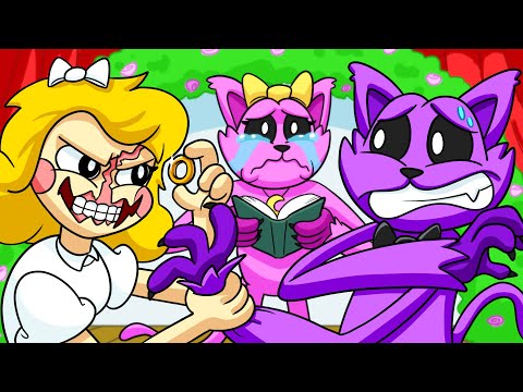 CATNAP GETS MARRIED?! (Cartoon Animation)