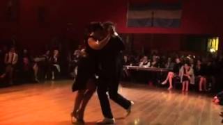 Julio Balmaceda y Corina De La Rosa @MasQueTango 4/4