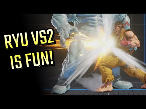 Ryu VS2/VT2 - Too Much Fun?! [SH 617]