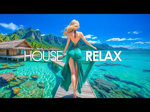 Music for an active and happy workday - Happy Music for Stores, Cafes | Deep House Mix 2025