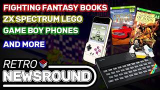 Retro Newsround 11: Fighting Fantasy Books | ZX Spectrum Lego | Game Boy Phones