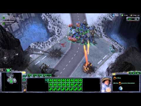 StarCraft II: Wings of Liberty - Mission 5 - Outbreak