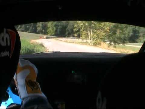 Cameracar Rally del Giarolo 2012 Bodini Trentini Ps 4  1° di Classe R3T