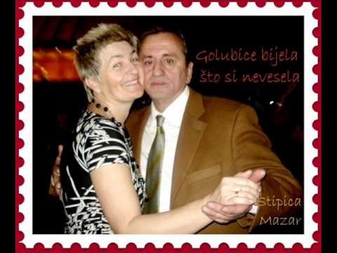 Golubice bijela što si nevesela - Stipica Mazar.wmv