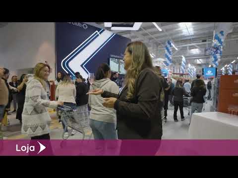 Imagem relacionada ao vídeo que mostra detalhes da construção, inauguração e espaço do novo Sam's Club Jabaquara