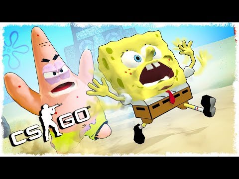 ТРОЛЛИНГ ПОШЕЛ НЕ ПО ПЛАНУ!!! СПАНЧ БОБ ТРОЛЛЬ vs ПАТРИК МАНЬЯК В CS:GO!!!