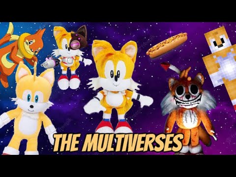 Sonic Plush - The Multiverses! ( TEASER )