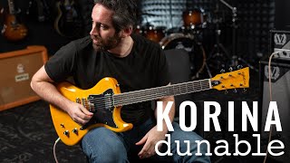 Video thumbnail for Our New Favorite Korina Guitars: Korina Dunable DE by Chicago Music Exchange