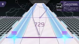 【ArcCreate】Senkou No Youni (Like a Flash of Light) - Shirakami Fubuki [Eternal 10+]