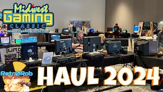 Midwest Gaming Classic 2024 Haul!