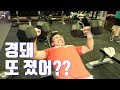 가슴운동 대결...?│운동 Vlog