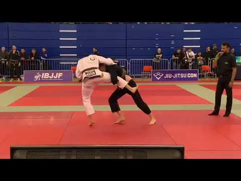 IBJJF Winter London 2020 brown belt.
