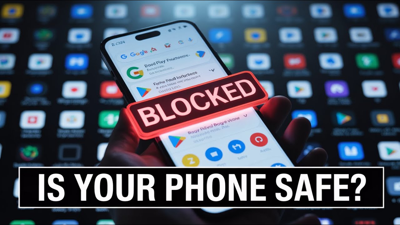 Google Bans Millions of Dangerous Apps – Is Your Phone Safe?