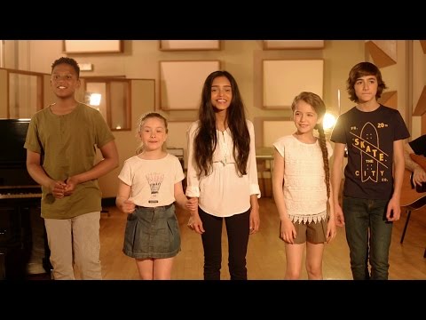 KIDS UNITED - Tout Le Bonheur Du Monde (Version acoustique)