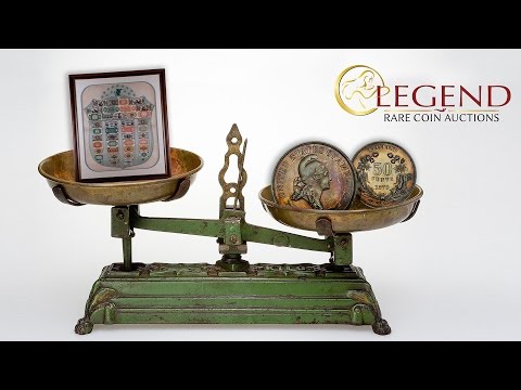 CoinWeek: Legend Auctions Offers Simpson Standard Silver Pattern Set - 4K Video