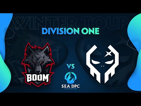 BOOM vs Execration Game 1 - DPC SEA Div 1: Winter Tour 2021/2022 w/ GoDz & Xyclopz