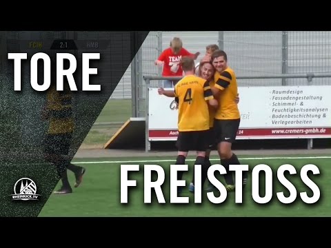 Traum-Freistoßtor von Takato Fukuhara (FC Inde Hahn) | RHEINKICK.TV