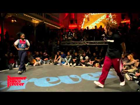 Khoudia vs Frankie J – 2nd round battle – House Dance Forever 2016