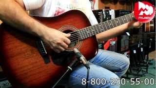 Video thumbnail for Акустическая гитара GREG BENNETT D1 by PopMusicRu