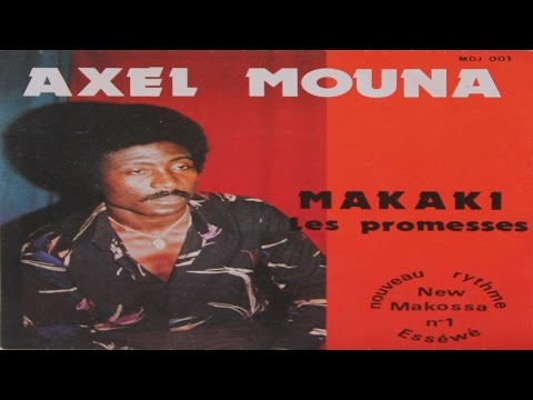 Axel Mouna : Makaki (70's)