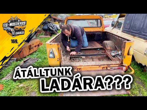 Garázs videó 169. - mindennapok az IZS-Moszkvics Garázsban