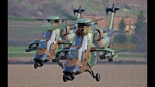 Eurocopter Tiger and EC725 Helicopters